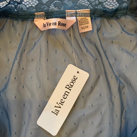 NWT La Vie en Rose babydoll top - Picture 3 of 3